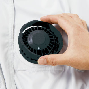 空調服 SK00012 スターターキット ファン・バッテリーセット 14.4V瞬間