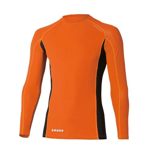 クロダルマ 47068 長袖アンダーレイヤー インナー 吸汗速乾