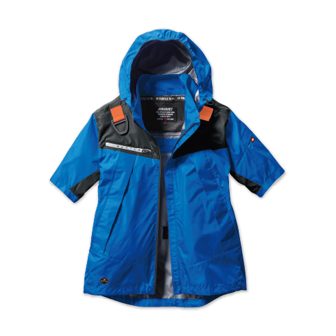 新品 バートル フルセット 作業服 空調服 AC09-1 AC1196 XL 紺 バートル AC1196 エアークラフト ファン付き長袖ブルゾン