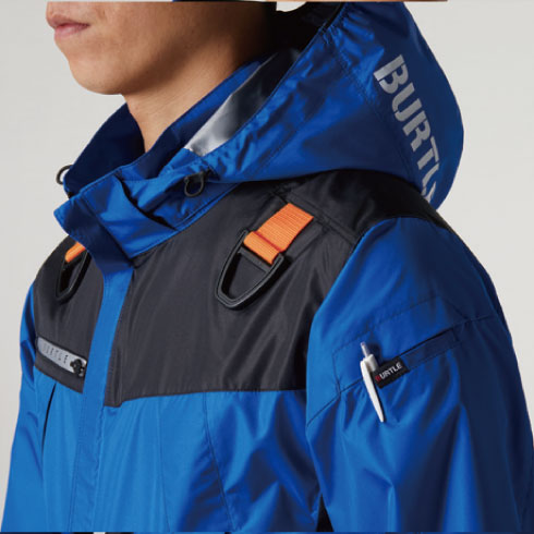 バートル AC1196 半袖ファン付き作業服セット BURTLE ファン