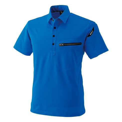 TSデザイン 藤和 81355 半袖ポロシャツ オールシーズン