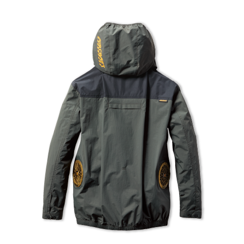 バートル AC1151 長袖ファン付き作業服セット BURTLE ファン