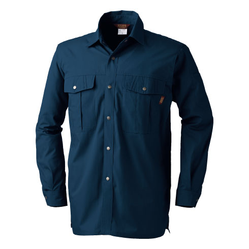 桑和 SOWA 535 長袖シャツ 綿100％ 春夏｜作業着・作業服の通販ワーク