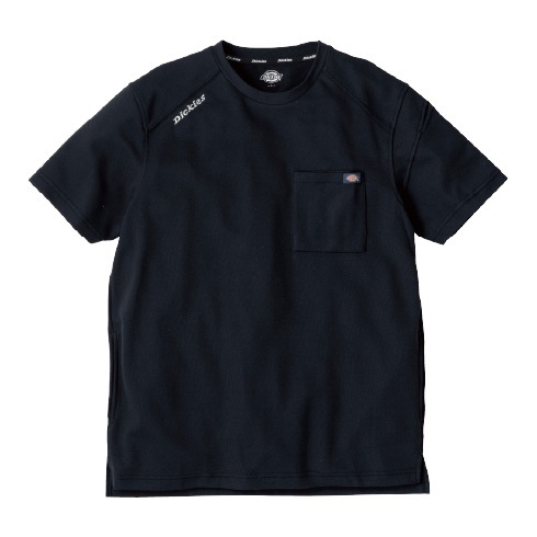 ディッキーズ Dickies D-6017 T/C鬼鹿の子 半袖Tシャツ 接触冷感 UVカット