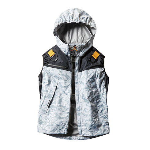 バートル AC1094 ベストファン付き作業服セット エアークラフト ファン  