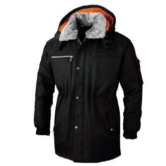 ジーベック 881 XEBEC 防寒コート 防寒アウター ヘルメット対応大型フード (社名ネーム一か所無料) ジーベック 防寒コート 881 ヘルメット対応大型フード XEBEC｜作業着