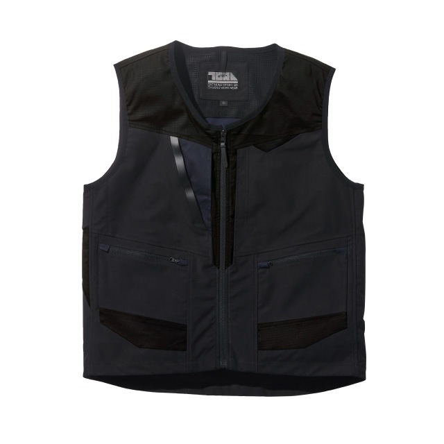 寅壱 TORAICHI 9336-611 ベスト ストレッチ 春夏 2022新商品｜作業着