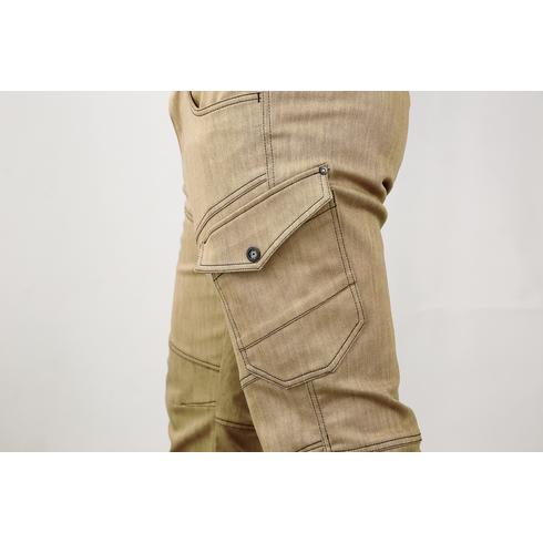 クロダルマ 35676 カーゴパンツ ストレッチ 反射素材｜作業着・作業服