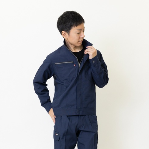 バートル 7091 春・夏 長袖ジャケット ブルゾン 清涼素材 吸汗速