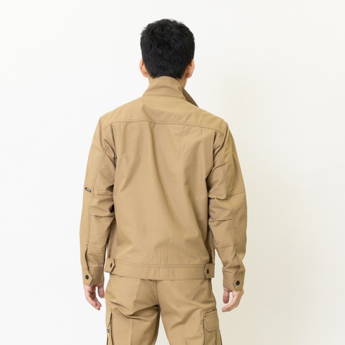 バートル 7091 春・夏 長袖ジャケット ブルゾン 清涼素材 吸汗速乾 制