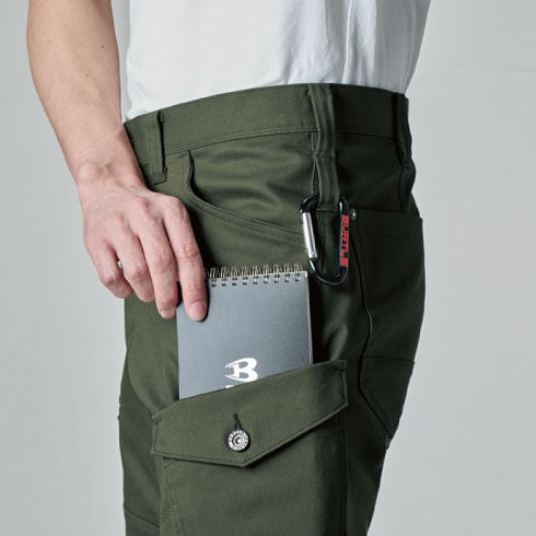 バートル 上下セット 5021 5022 ブルゾン＆カーゴパンツ ストレッチ