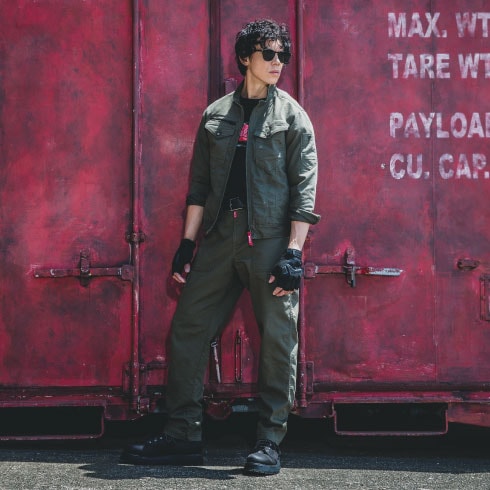 バートル 上下セット 5021 5022 ブルゾン＆カーゴパンツ ストレッチ