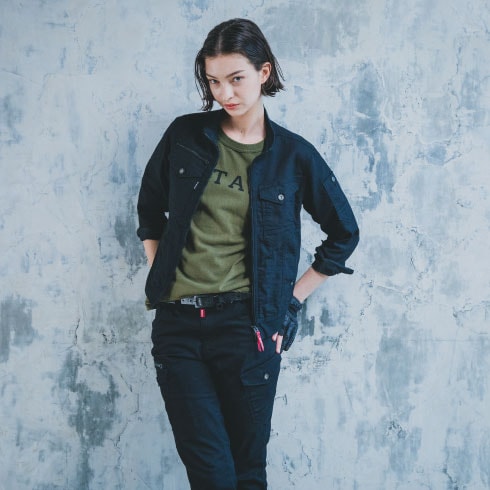 バートル 上下セット 5021 5022 ブルゾン＆カーゴパンツ ストレッチ