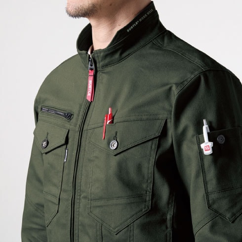 バートル 上下セット 5021 5022 ブルゾン＆カーゴパンツ ストレッチ