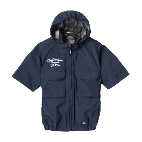 ディッキーズ Dickies D-290 ボルトクール 半袖ブルゾン(ペルチェ