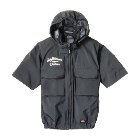 ディッキーズ Dickies D-290 ボルトクール 半袖ブルゾン(ペルチェ