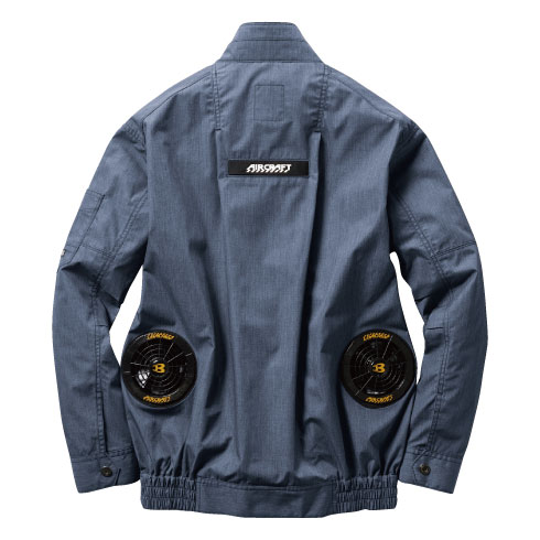 バートル AC7141 長袖ファン付き作業服セット ファン・バッテリーフル