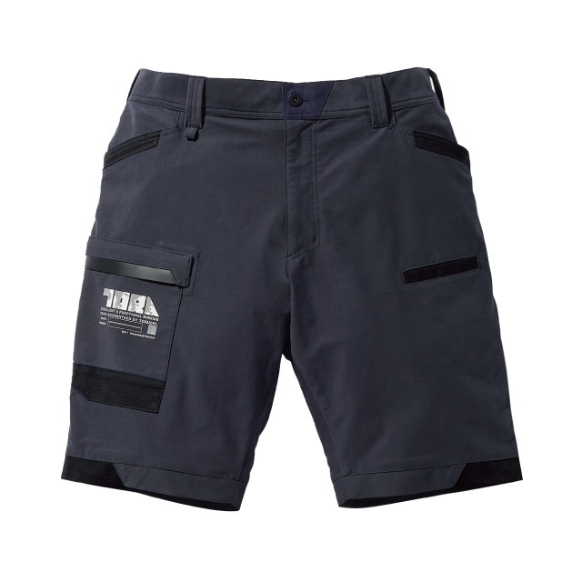 寅壱　空調ハーフパンツセット　フルセット4L 楽天市場】寅壱 空調服ハーフパンツ 1080-241寅一 服単品 ファン