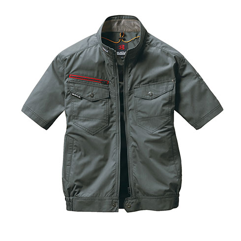 バートル AC7146 半袖ファン付き作業服セット ファン・バッテリーフル