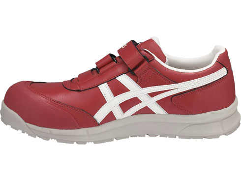 アシックス ウィンジョブ CP301 ウィンジョブ®CP301 3E相当 | ホワイト×クラシックレッド
