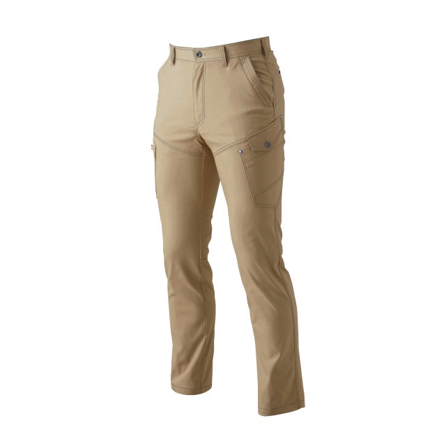 桑和 SOWA 3042-08 カーゴパンツ ストレッチ 野帳対応 消臭 レディース