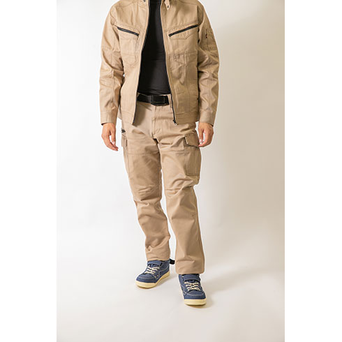 バートル BURTLE 5502 LL カーゴパンツ 23 カーキ 6枚セット BURTLE OUTLET STORE