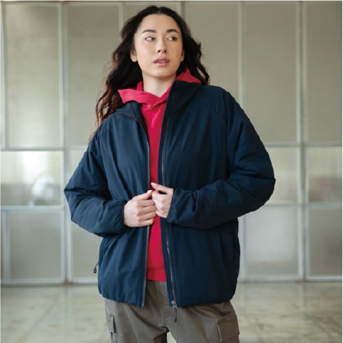 クロダルマ 54386 軽防寒ブルゾン ストレッチ 軽量 2024新作｜作業着