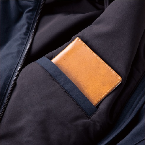 クロダルマ 54386 軽防寒ブルゾン ストレッチ 軽量 2024新作｜作業着