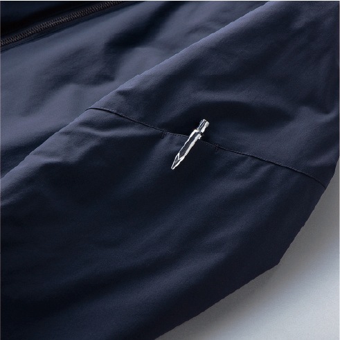 クロダルマ 54386 軽防寒ブルゾン ストレッチ 軽量 2024新作｜作業着