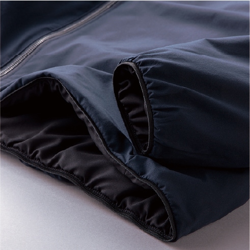 クロダルマ 54386 軽防寒ブルゾン ストレッチ 軽量 2024新作｜作業着