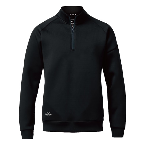 バートル 4111 エアーテックハーフジップフーディ 秋冬 ユニセックス