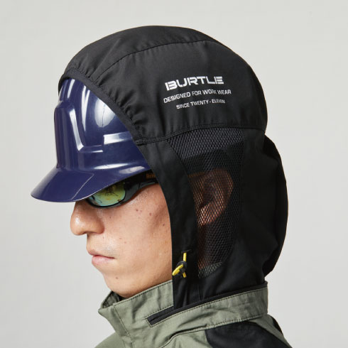 バートル AC1181 エアークラフト 長袖ブルゾン 綿100％ 2022新商品