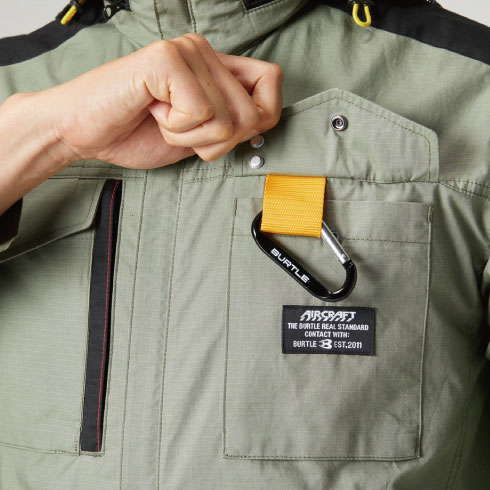 バートル AC1181 エアークラフト 長袖ブルゾン 綿100％ 2022新商品