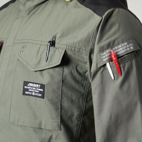 バートル AC1181 エアークラフト 長袖ブルゾン 綿100％ 2022新商品