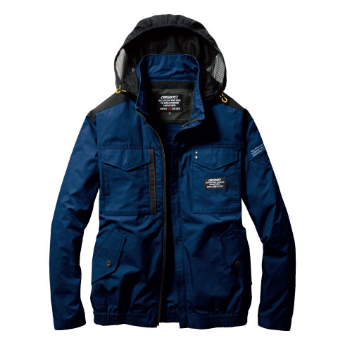 バートル AC1181 エアークラフト 長袖ブルゾン 綿100％ 2022新商品