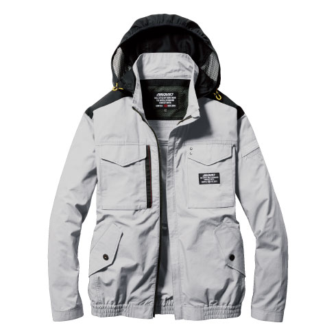 バートル AC1181 エアークラフト 長袖ブルゾン 綿100％ 2022新商品