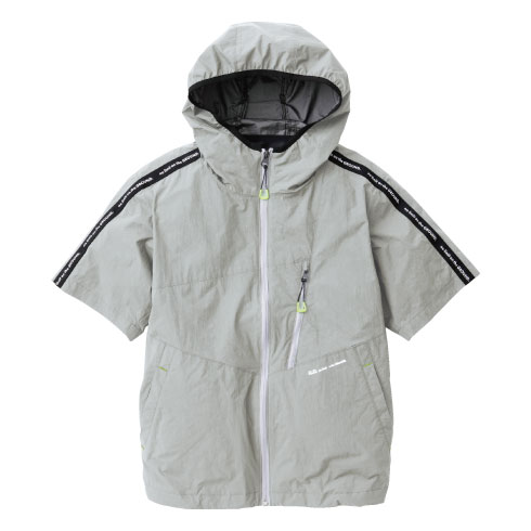 桑和 483 長袖ブルゾン 6Lサイズ ナイトネイビー(55)【メーカー直送