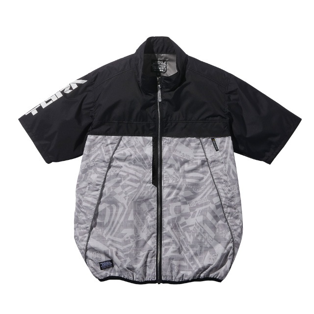 空調服 寅壱 TORAICHI 1077-116 半袖ブルゾン 遮熱 UVカット 春夏 2022新