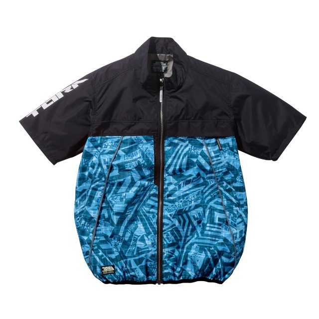 寅壱　空調服　フルセット 空調服 寅壱 TORAICHI 1077-116 半袖ブルゾン 遮熱 UVカット 春夏 2022新