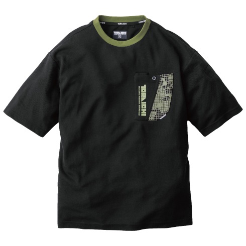 寅壱 5993-618 半袖クルーネックTシャツ 吸汗速乾 消臭テープ付 2025