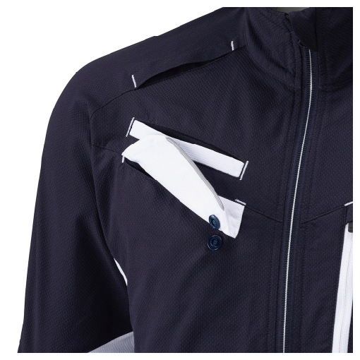 ミズノ F2JEC110 ワークジャケット 春夏 制電 2WAYストレッチ 消臭