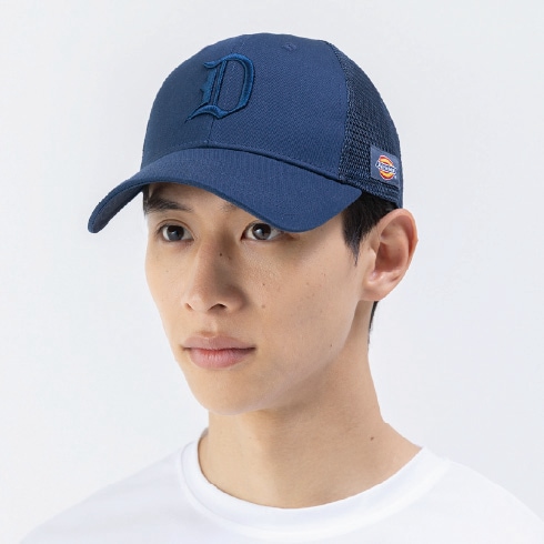 ディッキーズ Dickies D-8246 コットンワークメッシュキャップ type-C