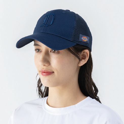 ディッキーズ Dickies D-8246 コットンワークメッシュキャップ type-C