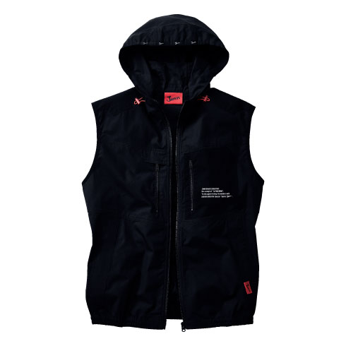 l*w様 空調ベスト　黒 Amazon.co.jp: XEBEC 空調服ベスト（フード付き