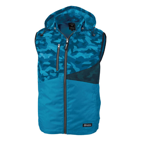 空調服ジーベックフルセット 空調服 ファン・バッテリーフルセット(最大18V) XS23011 ベスト