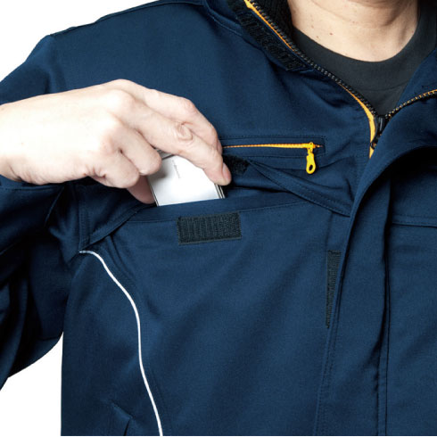 バートル 7110 防寒着 防寒ブルゾン（大型フード付） ジャケット 撥水