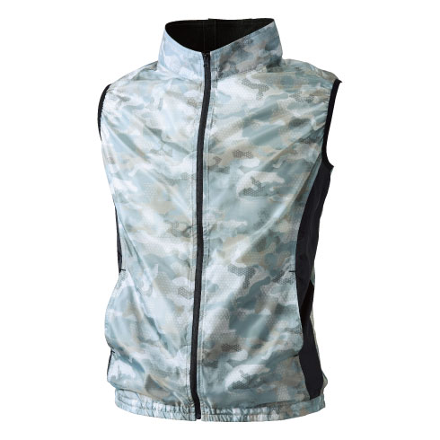 空調作業服 ベスト ファン付きベスト9枚羽根 パワフル送風 35800mAh ソーワ ファン付き遮熱ベスト コンプリートセット 19209 空調