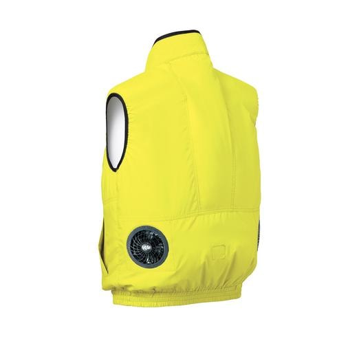 クロダルマ 26861 空調ウェア ベスト エアセンサー｜作業着