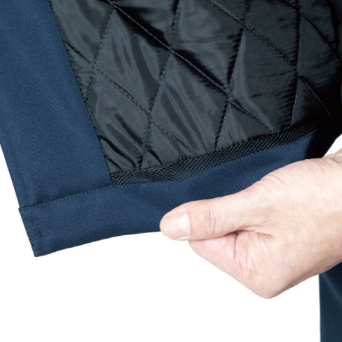 バートル 7111 防寒着 防寒コート（大型フード付） 撥水｜作業着・作業