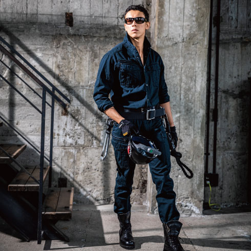 バートル 5501 5502 上下セット 綿100％ 秋冬 オールシーズン ブルゾン